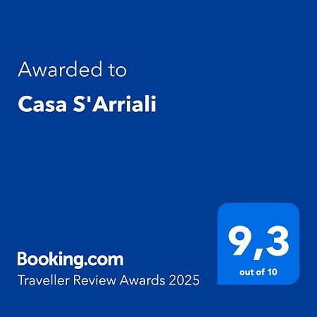 Casa S'Arriali Apartment Иглесиас Екстериор снимка