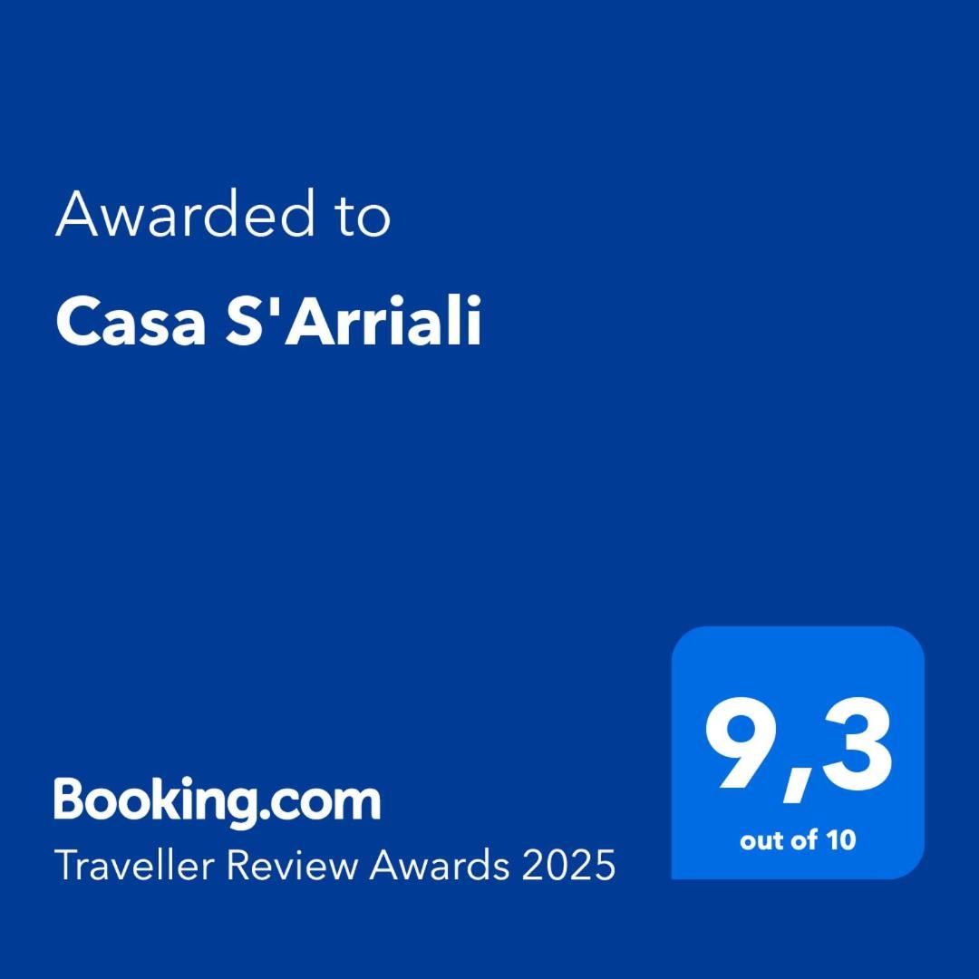 Casa S'Arriali Apartment Иглесиас Екстериор снимка